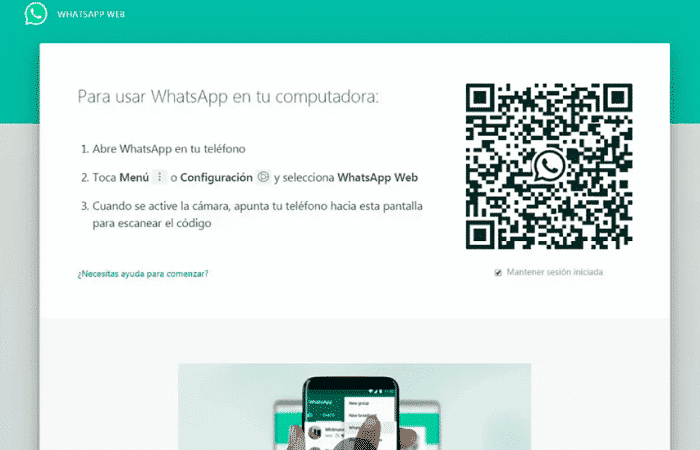 utilizar whatsapp web